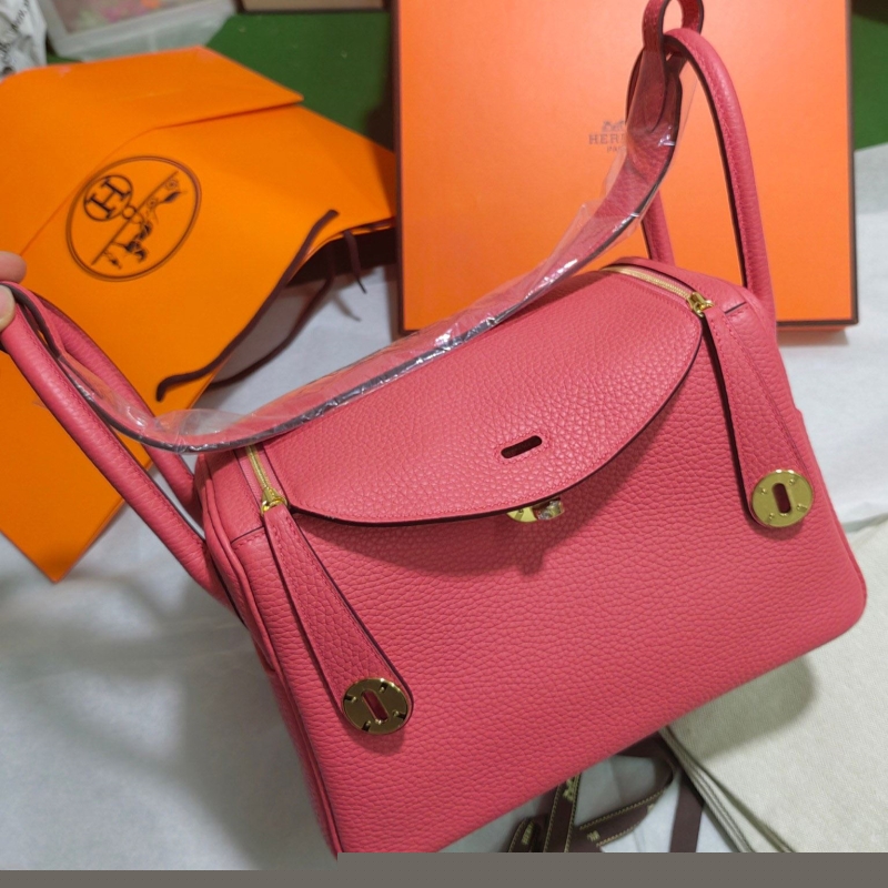 H**mes top handle bags